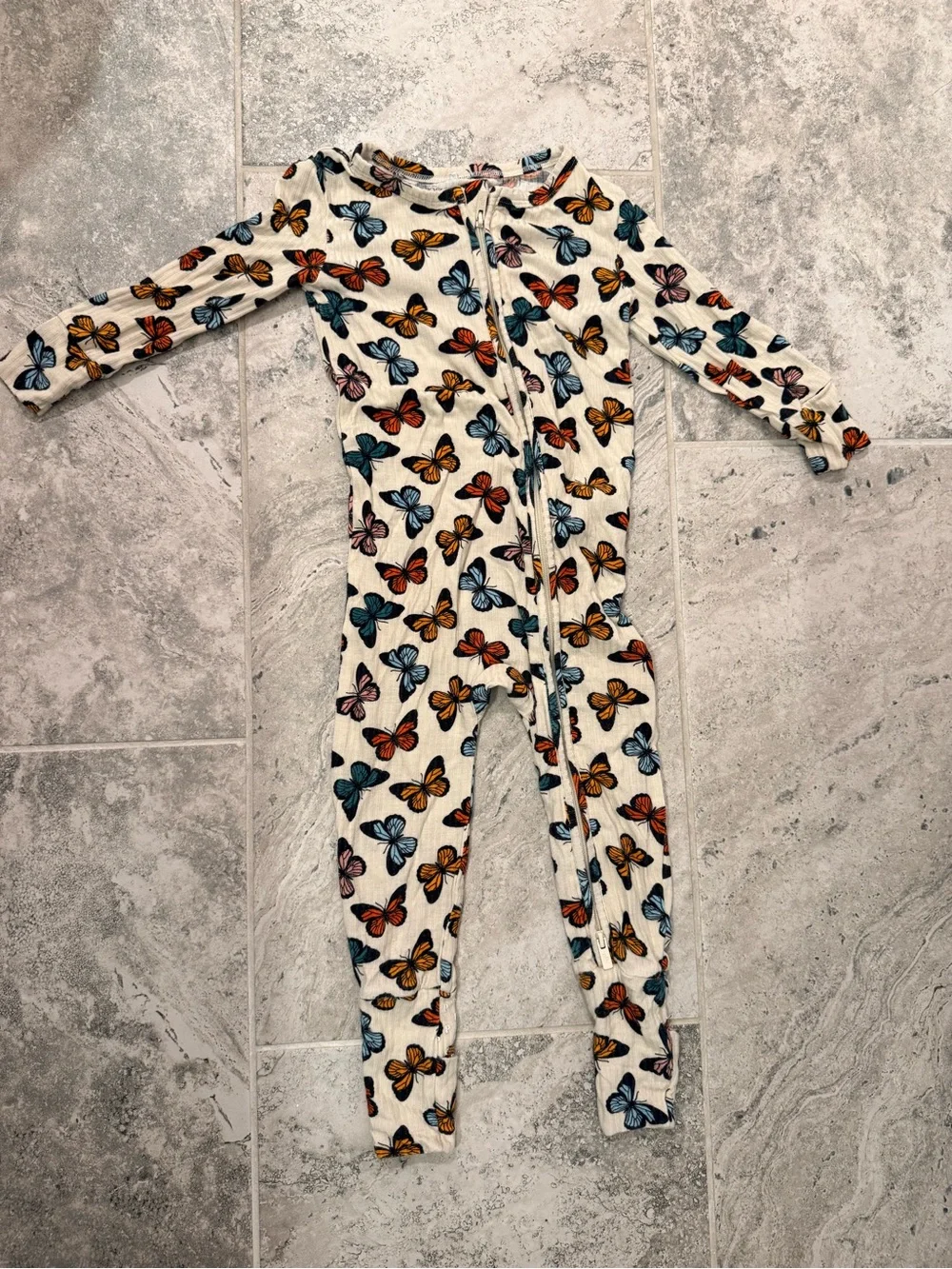 Posh Peanut Larisa butterfly-print convertible one-piece